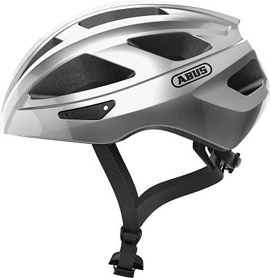Превью  Шлем велосипедный ABUS Macator Gleam Silver